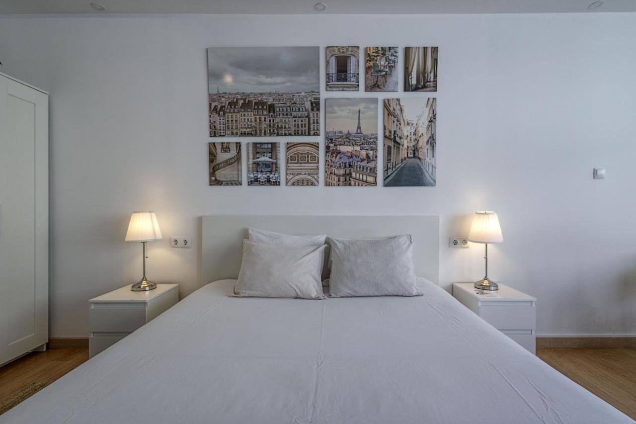 Travel & Live Aliados Apartment Porto Luaran gambar