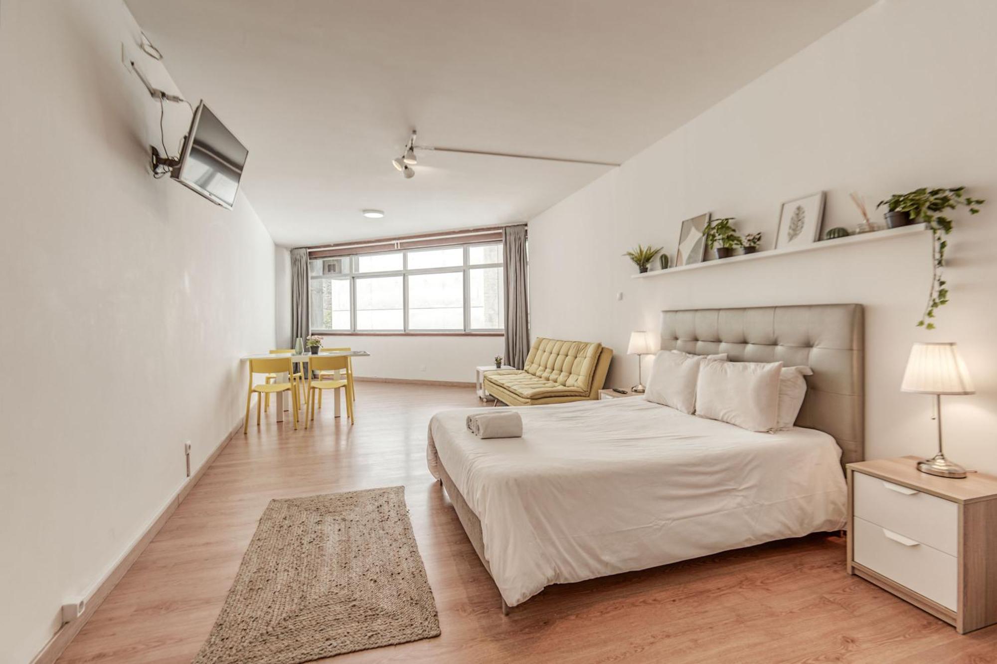 Travel & Live Aliados Apartment Porto Luaran gambar