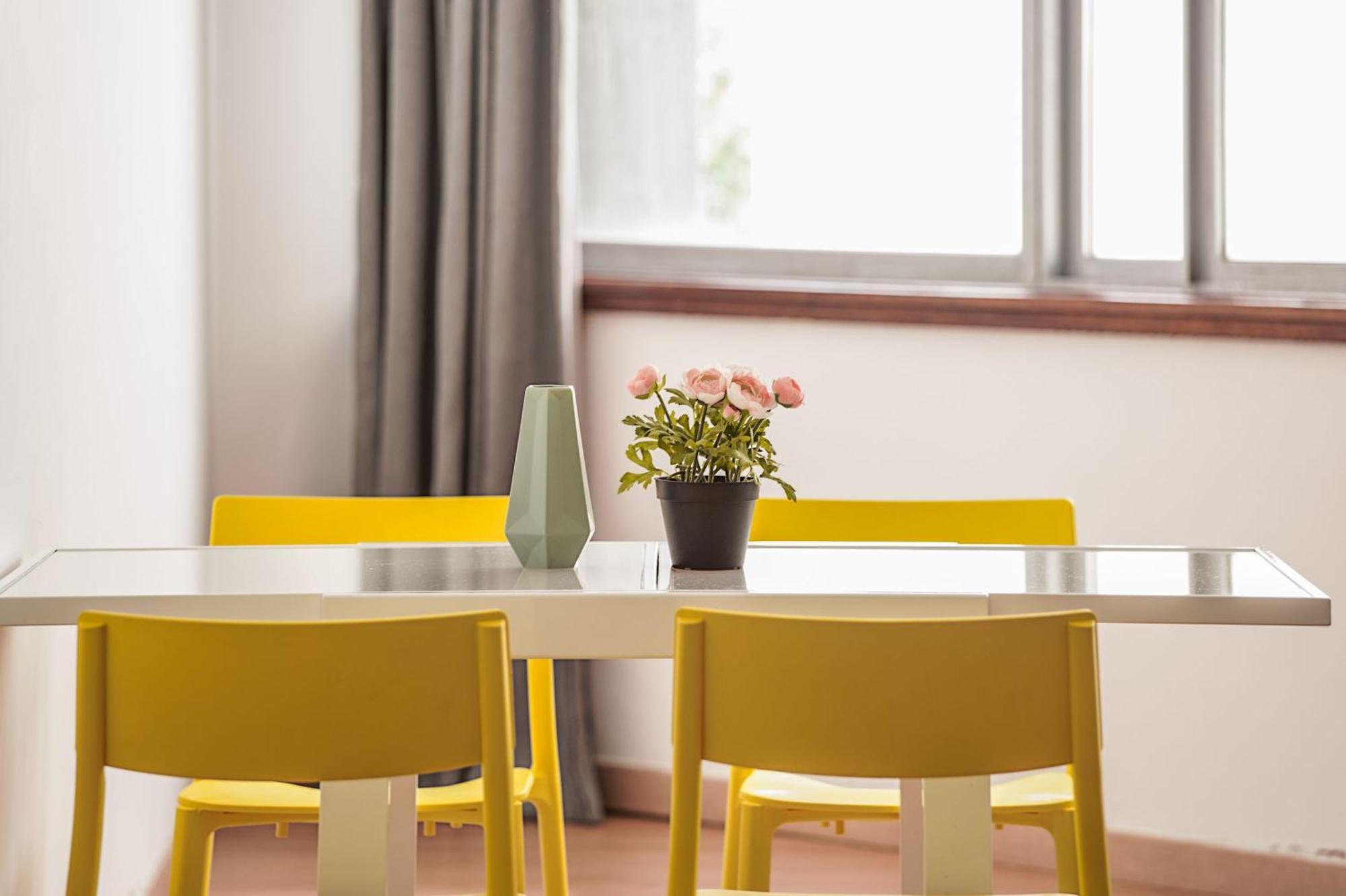 Travel & Live Aliados Apartment Porto Luaran gambar