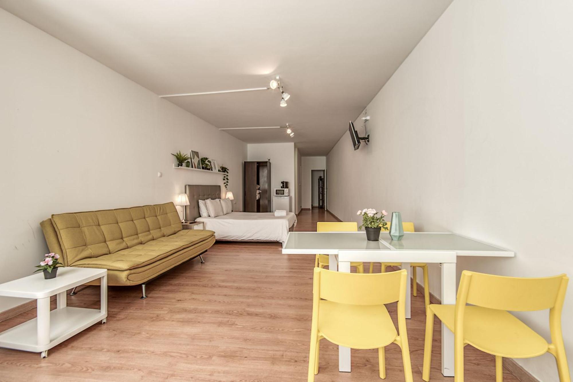 Travel & Live Aliados Apartment Porto Luaran gambar