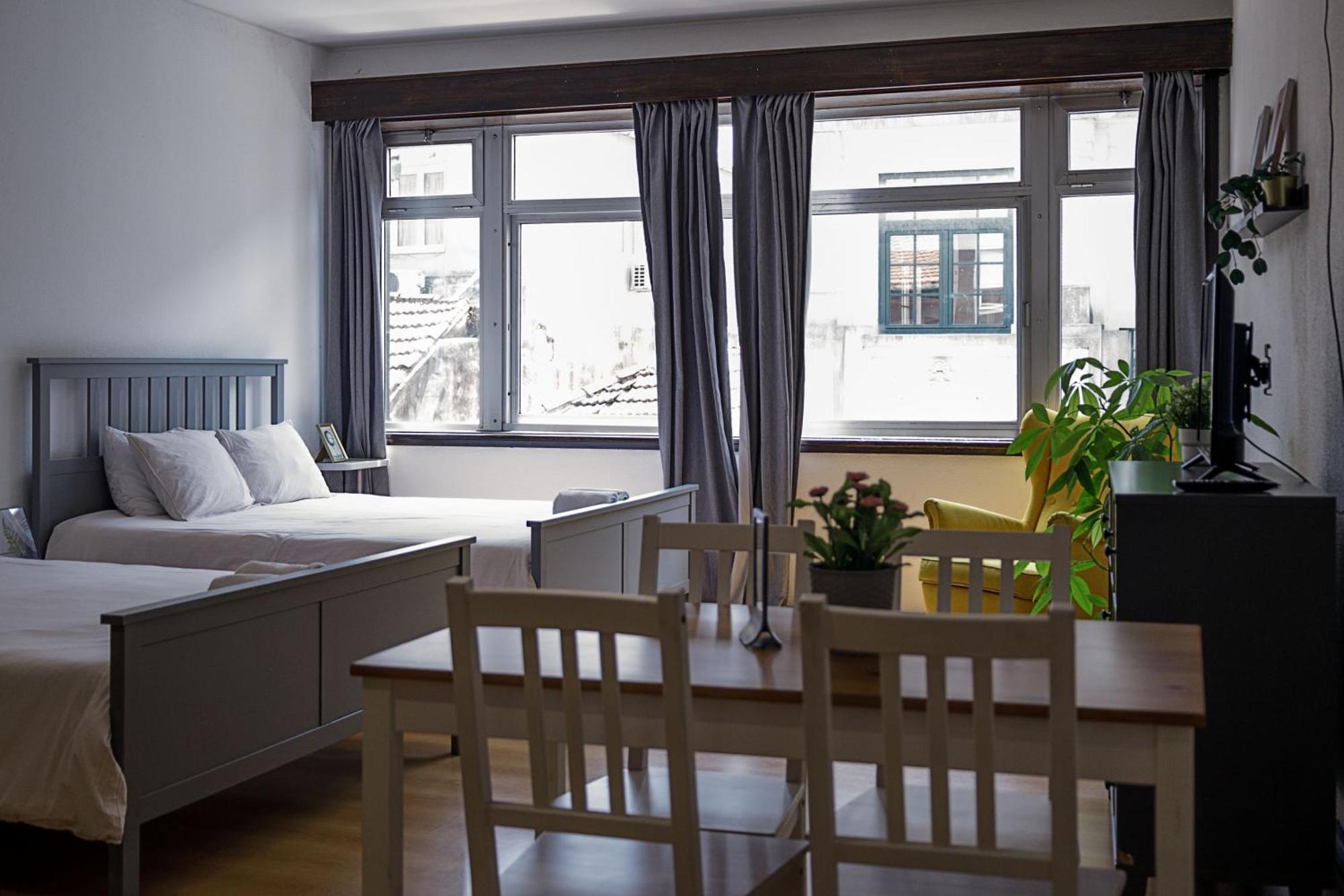 Travel & Live Aliados Apartment Porto Luaran gambar