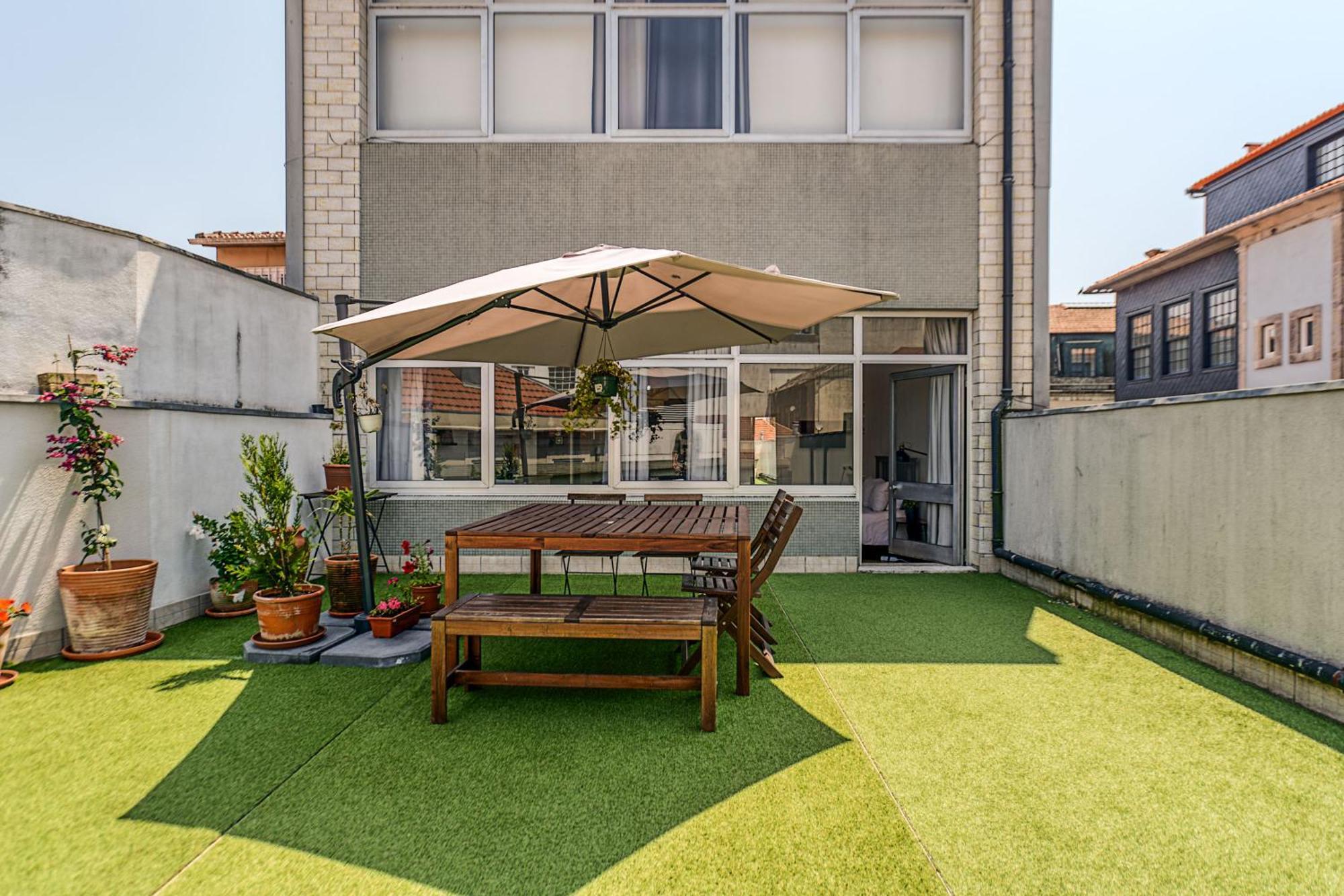 Travel & Live Aliados Apartment Porto Luaran gambar